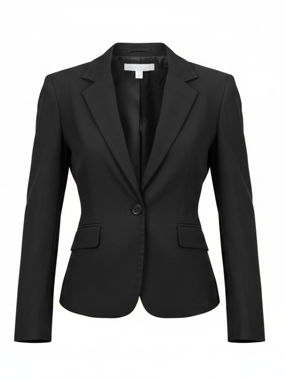 New York & Co Black Single-Button Women's Blazer